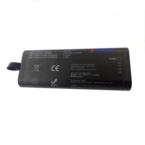 Pila ricaricabile Li-ion - ZHUHAI JINWO ELECTRONIC TECHNOLOGY CO.,LTD - a blocco / 12 V / industriale