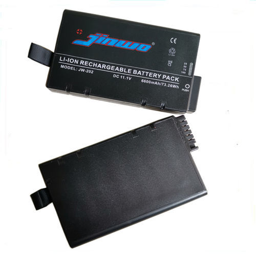 Pila ricaricabile Li-ion - ZHUHAI JINWO ELECTRONIC TECHNOLOGY CO.,LTD - a blocco / 12 V / industriale