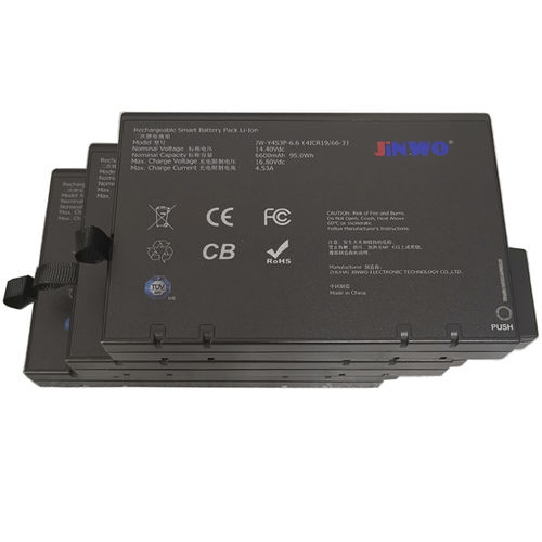 Pila ricaricabile Li-ion - ZHUHAI JINWO ELECTRONIC TECHNOLOGY CO.,LTD - su misura / 12 V / industriale