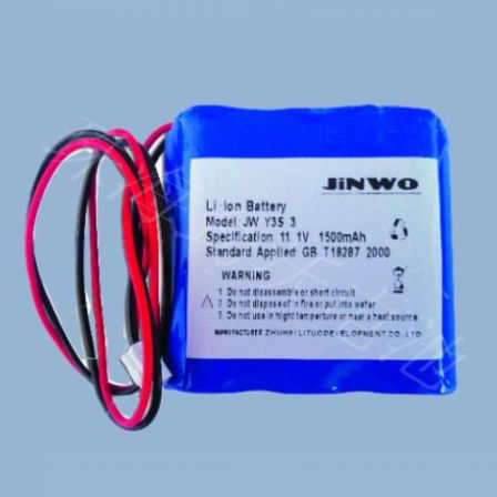 Batteria Li-ion - JW-Y3S-1.5 - ZHUHAI JINWO ELECTRONIC TECHNOLOGY CO.,LTD - a blocco / 12 V / per applicazioni mediche