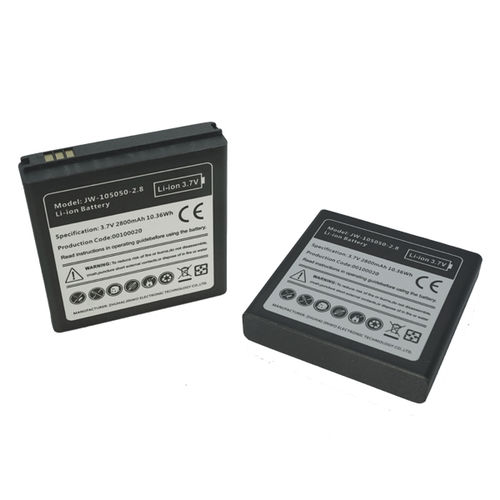 Pila ricaricabile a ioni di litio - ZHUHAI JINWO ELECTRONIC TECHNOLOGY CO.,LTD - su misura / 3 V / industriale