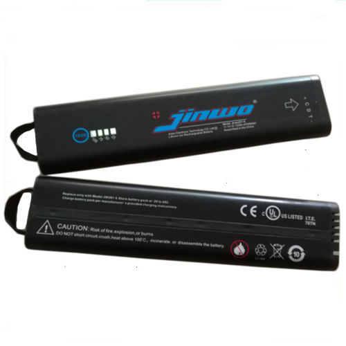 Pila ricaricabile litio - Dash series - ZHUHAI JINWO ELECTRONIC TECHNOLOGY CO.,LTD - a blocco / per applicazioni mediche / CE