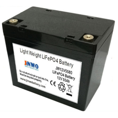 Batteria LiFePO4 - JW1250100 - ZHUHAI JINWO ELECTRONIC TECHNOLOGY CO.,LTD - a blocco / 12 V / per UPS