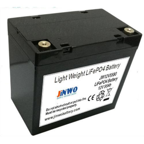 Batteria fosfato di ferro litio - JW1260100 - ZHUHAI JINWO ELECTRONIC TECHNOLOGY CO.,LTD - a blocco / 12 V / per UPS