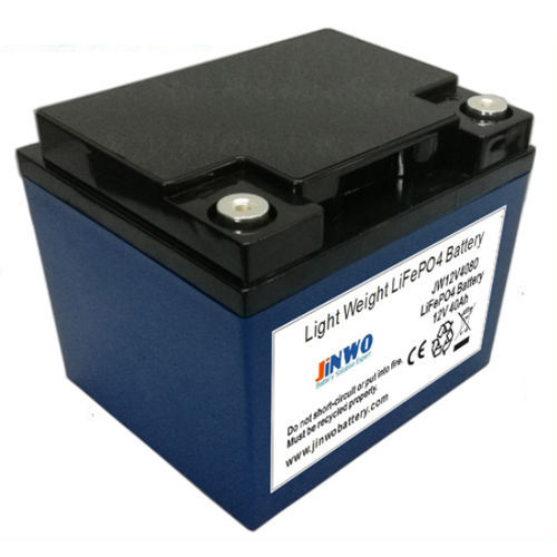 Batteria LiFePO4 - JW123380 - ZHUHAI JINWO ELECTRONIC TECHNOLOGY CO.,LTD - a blocco / 12 V / per UPS