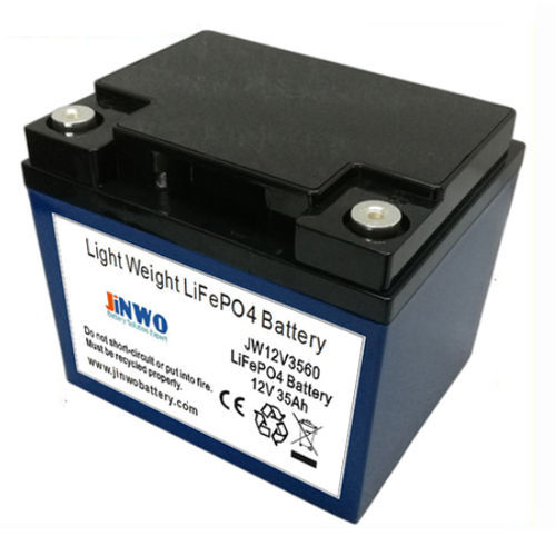 Batteria LiFePO4 - JW123580 - ZHUHAI JINWO ELECTRONIC TECHNOLOGY CO.,LTD - a blocco / 12 V / per UPS