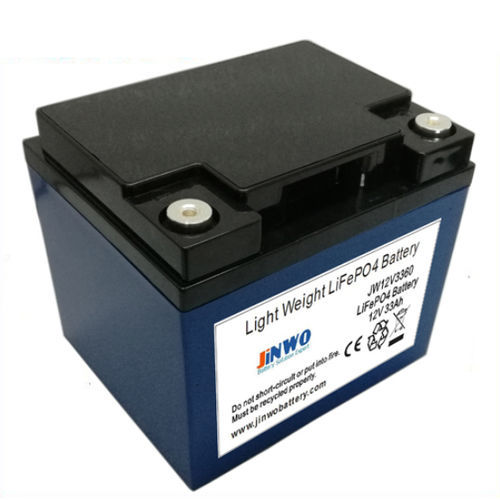 Batteria LiFePO4 - JW124080 - ZHUHAI JINWO ELECTRONIC TECHNOLOGY CO.,LTD - a blocco / 12 V / per UPS