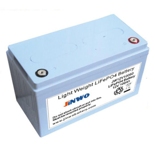 Batteria LiFePO4 - JW12V100A150 - ZHUHAI JINWO ELECTRONIC TECHNOLOGY CO.,LTD - a blocco / 12 V / per UPS