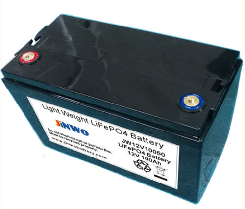 Batteria LiFePO4 - JW12V100A150 - ZHUHAI JINWO ELECTRONIC TECHNOLOGY CO.,LTD - a blocco / 12 V / per UPS