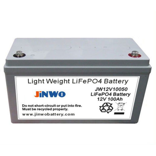 Batteria LiFePO4 - JW12V100A150 - ZHUHAI JINWO ELECTRONIC TECHNOLOGY CO.,LTD - a blocco / 12 V / per UPS