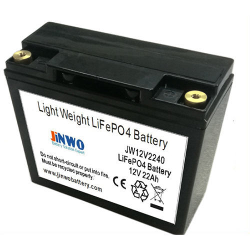 Batteria LiFePO4 - ZHUHAI JINWO ELECTRONIC TECHNOLOGY CO.,LTD - a blocco / 12 V / per UPS
