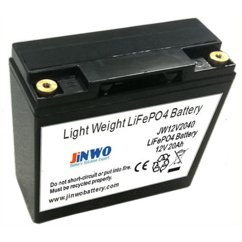 Batteria LiFePO4 - ZHUHAI JINWO ELECTRONIC TECHNOLOGY CO.,LTD - a blocco / 12 V / per UPS