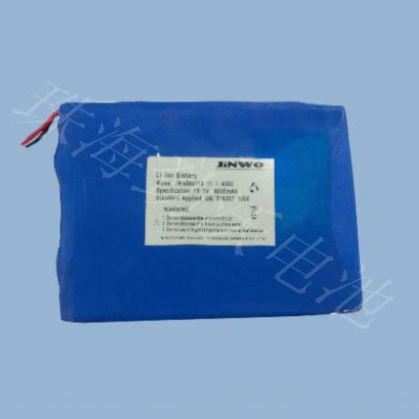 Batteria litio-polimero - JW-J3S-4.0 - ZHUHAI JINWO ELECTRONIC TECHNOLOGY CO.,LTD - a blocco / 12 V / 9 V