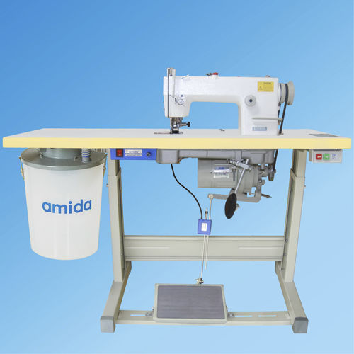 Macchina da taglio a lama rettilinea - LC380-LK-S - Zhongshan Amida Mechanical & Electrical Equipment Co., Ltd. - per materiale tessile