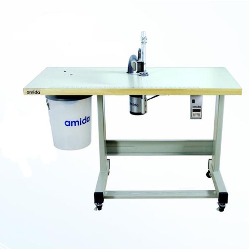 Macchina da taglio a lama - FT100-BM - Zhongshan Amida Mechanical & Electrical Equipment Co., Ltd. - per materiale tessile / con motore elettrico