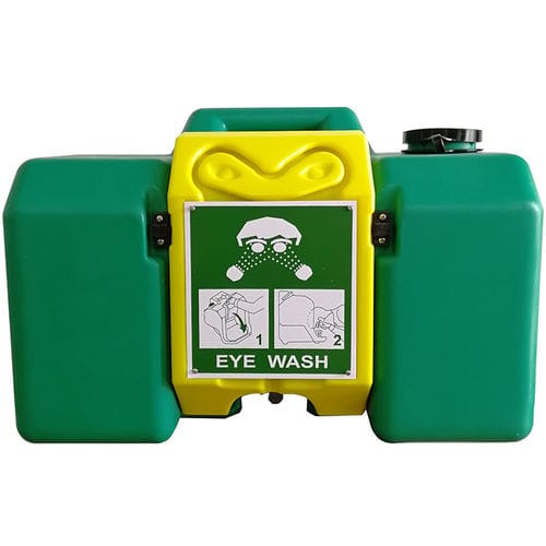 Lavaocchi portatile - DAAOBX-11 - shanghai DaAo safety equipment Co.LTD - in plastica / con lavaocchi/lavafaccia