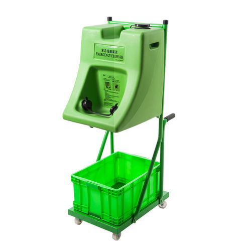 Lavaocchi portatile - DAAOBX-7 - shanghai DaAo safety equipment Co.LTD - in plastica / con lavaocchi/lavafaccia