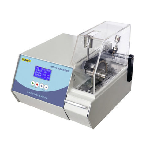 Macchina da taglio per metallografia - JMQ-12  - Shanghai Shangcai testing machine Co.,Ltd - a lama rotativa / di campioni / per applicazioni industriali