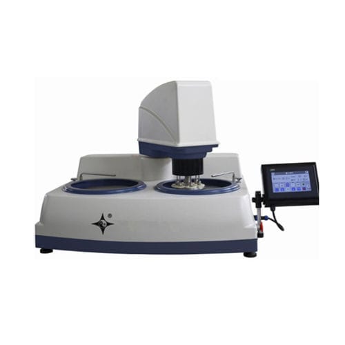 Macchina smerigliatrice-lucidatrice per campioni metallografici - YMPZ-2 series - Shanghai Shangcai testing machine Co.,Ltd - per preparazione di provini / per laboratorio di metallografia