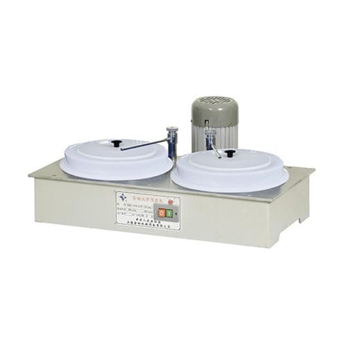Smerigliatrice per laboratorio di metallografia - YM-2 - Shanghai Shangcai testing machine Co.,Ltd - da banco / elettrica / di prerettifica