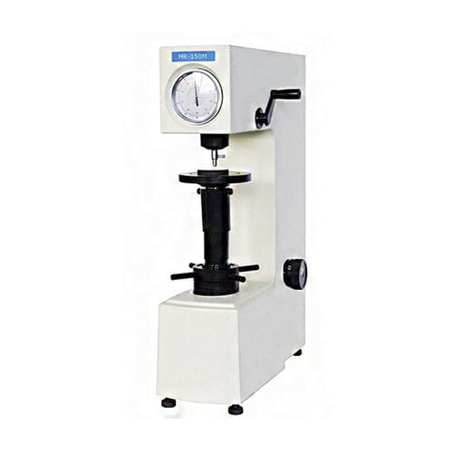 Tester di durezza Rockwell - HR-150A - Shanghai Shangcai testing machine Co.,Ltd - a pavimento / di metalli / di misura