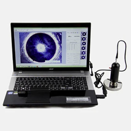 Software di analisi - iVision-HB - Shanghai Shangcai testing machine Co.,Ltd - di interfaccia / di misura / per test