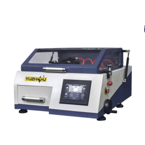 Macchina da taglio per metallografia - QG-PCB30 - Shanghai Shangcai testing machine Co.,Ltd - a lama rotativa / di campioni / CNC
