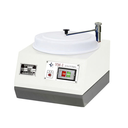 Smerigliatrice per laboratorio di metallografia - YM-1 - Shanghai Shangcai testing machine Co.,Ltd - da banco / elettrica / di prerettifica
