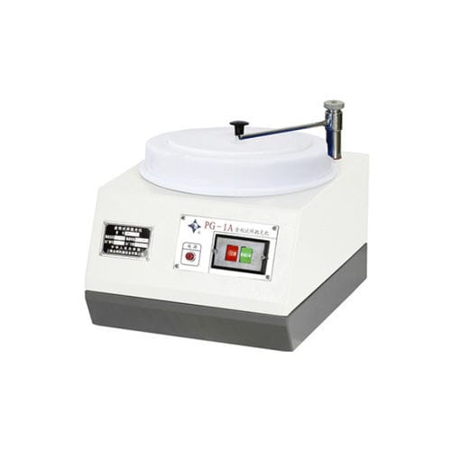 Macchina lucidatrice per metalli - PG-1A - Shanghai Shangcai testing machine Co.,Ltd - per campioni metallografici / di finitura / automatica