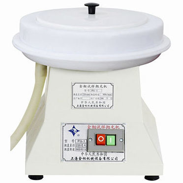 Macchina lucidatrice per metalli - PG-1 - Shanghai Shangcai testing machine Co.,Ltd - per campioni metallografici / elettrica