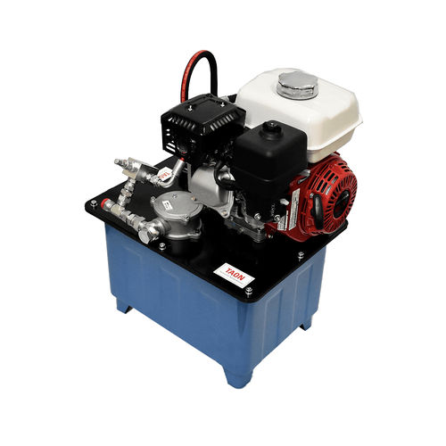 Centralina idraulica con motore a benzina - BP5.5-01 - Taon Hydraulik Komponenter ApS - per alta pressione / per motore / di macchina utensile