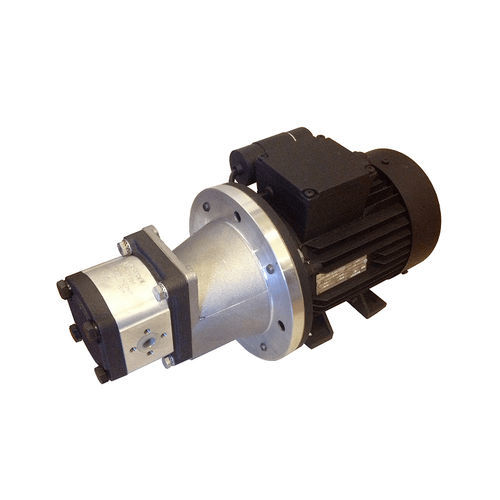 Pompa idraulica a ingranaggi - PP08-025 - Taon Hydraulik Komponenter ApS - con motore asincrono / in alluminio / per applicazioni industriali