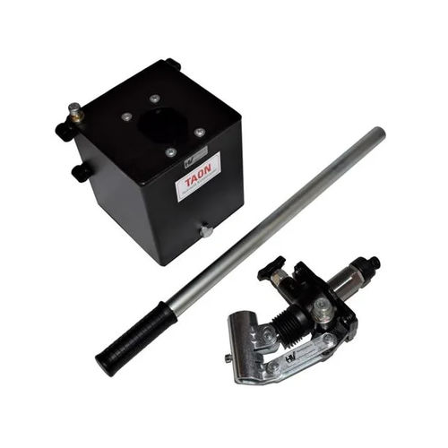 Pompa idraulica da braccia - PM12ByB-s - Taon Hydraulik Komponenter ApS - a pistone / in ghisa / per applicazioni industriali