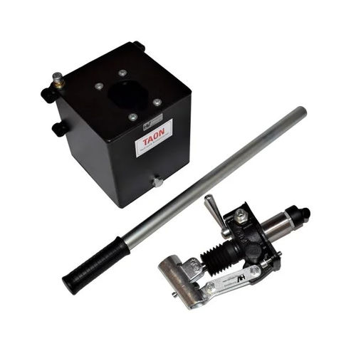 Pompa idraulica da braccia - PMD6ByB-s - Taon Hydraulik Komponenter ApS - a pistone / per applicazioni industriali / a doppio effetto