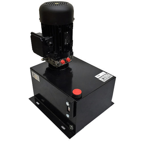 Centralina idraulica con motore elettrico - MPP-08 - Taon Hydraulik Komponenter ApS - di pompa / mini
