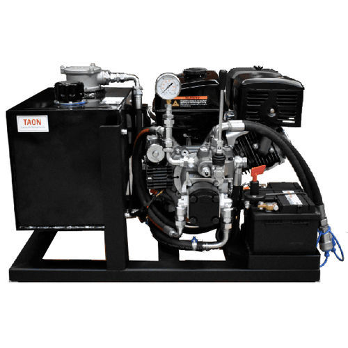 Centralina idraulica con motore a benzina - BP13-01 - Taon Hydraulik Komponenter ApS - fissa