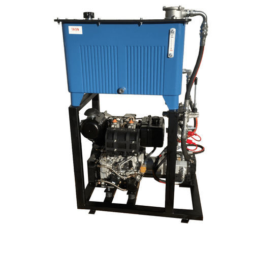 Centralina idraulica con motore diesel - DP19-01 - Taon Hydraulik Komponenter ApS - fissa / con doppia pompa / a cilindrata variabile