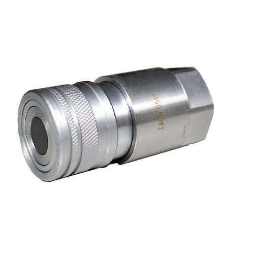 Raccordo idraulico - ISO16028F series - Taon Hydraulik Komponenter ApS - rapido / di tipo diritto / ISO