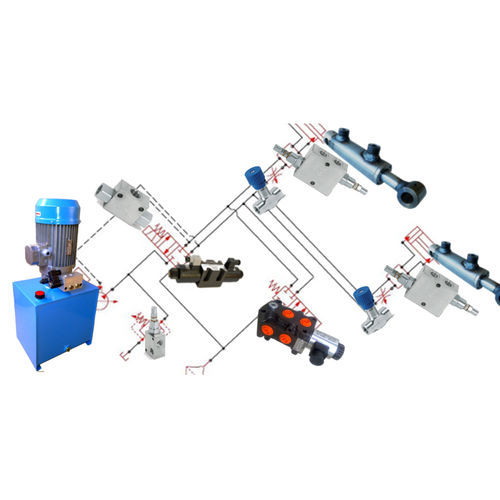 Centralina idraulica con motore elettrico - Taon Hydraulik Komponenter ApS - per macchine / fissa