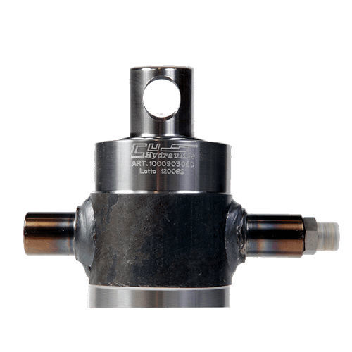 Cilindro idraulico - VT76/2/600H - Taon Hydraulik Komponenter ApS - telescopico / ad uso industriale