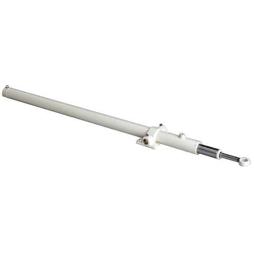 Cilindro idraulico - MC series - Taon Hydraulik Komponenter ApS - con asta / a doppio effetto / in acciaio inossidabile