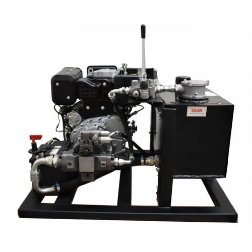 centralina idraulica con motore diesel - Taon Hydraulik Komponenter ApS