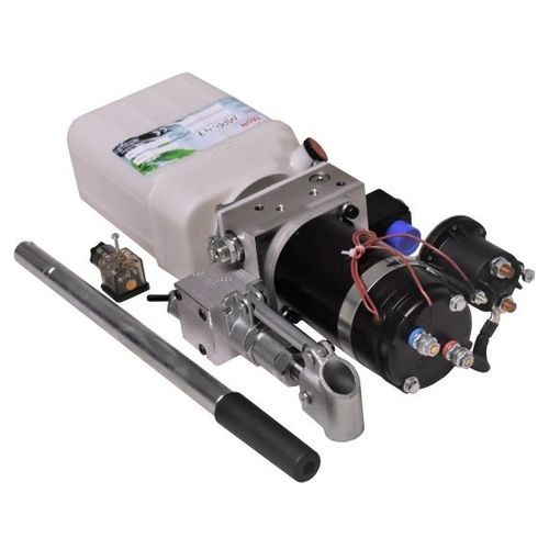 Centralina idraulica con motore elettrico - MPP-47 - Taon Hydraulik Komponenter ApS - di vasca / compatta