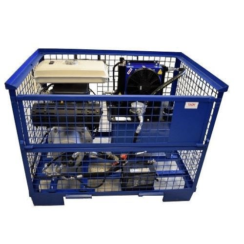 Centralina idraulica con motore a benzina - BP27-01 - Taon Hydraulik Komponenter ApS - fissa