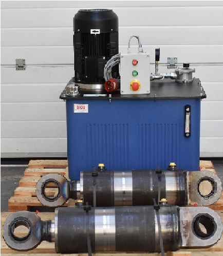 Centralina idraulica con motore elettrico - Taon Hydraulik Komponenter ApS - per calcestruzzo