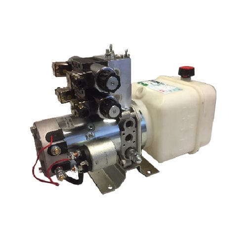 Centralina idraulica con motore elettrico - MPP-25 - Taon Hydraulik Komponenter ApS - di pompa / compatta / mobile