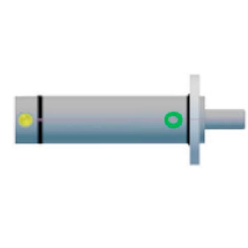 Cilindro idraulico - Taon Hydraulik Komponenter ApS - a pistone / a doppio effetto / su misura
