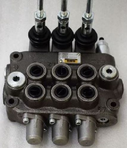 Distributore idraulico a cassetto - 45L-GM08/3 - Taon Hydraulik Komponenter ApS - con comando meccanico / con ritorno a molla