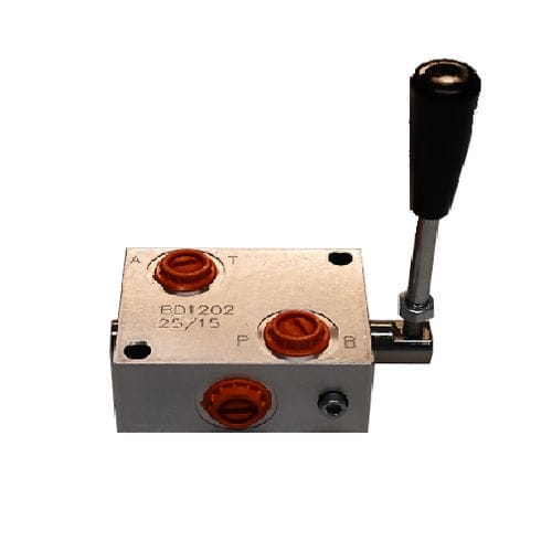 Distributore idraulico a cassetto - BD1202 - Taon Hydraulik Komponenter ApS - a leva / monoblocco