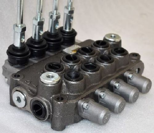 Distributore idraulico a cassetto - 90L-GM10/3 - Taon Hydraulik Komponenter ApS - con comando meccanico / monoblocco